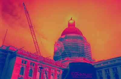 deconstructed capitol